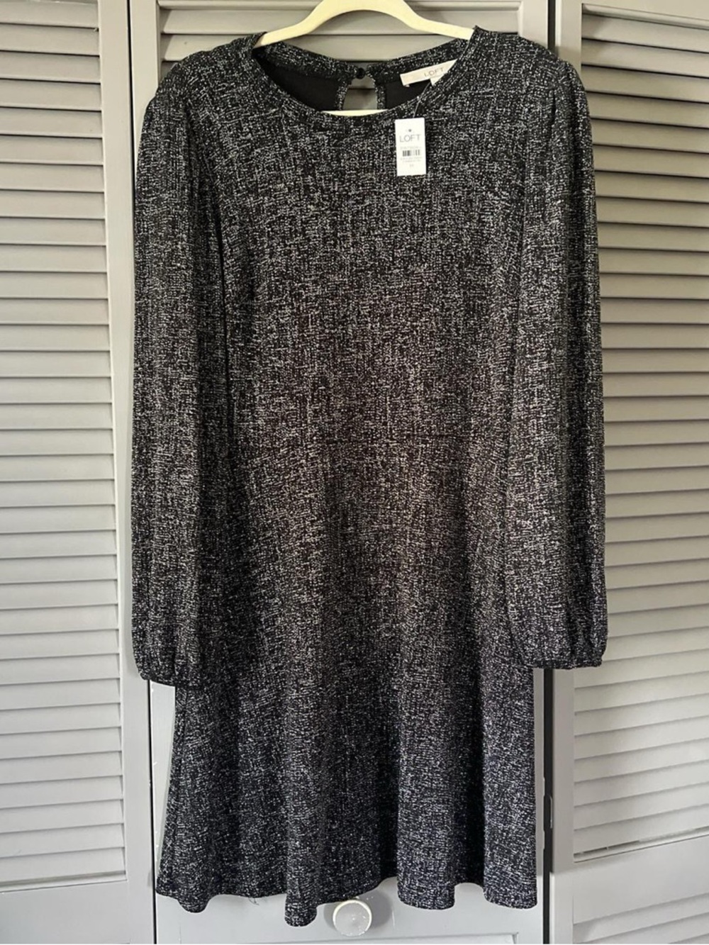 NWT Glittery Loft Dress